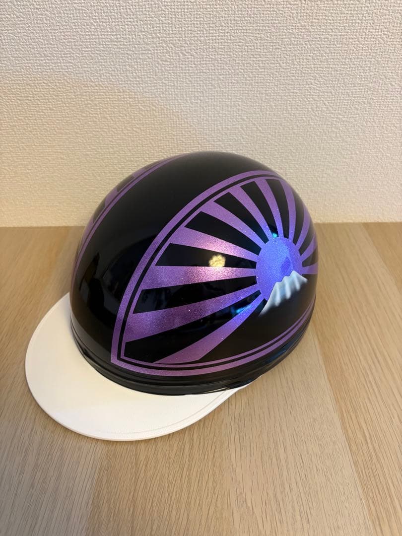 新品、未使用品 富士日章コルク半　 オーダー 中央部文字入れ無料（金文字）