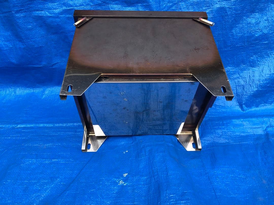 笑’s 焚き火の箱easy＋フォールディング煙突2500／SHO-0033