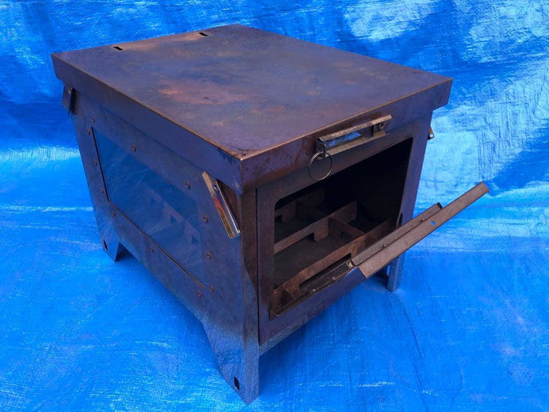 笑’s 焚き火の箱easy＋フォールディング煙突2500／SHO-0033