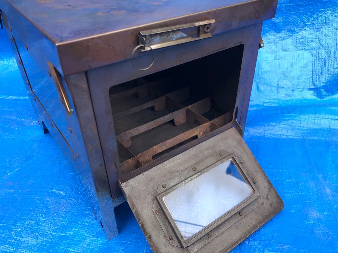 笑’s 焚き火の箱easy＋フォールディング煙突2500／SHO-0033