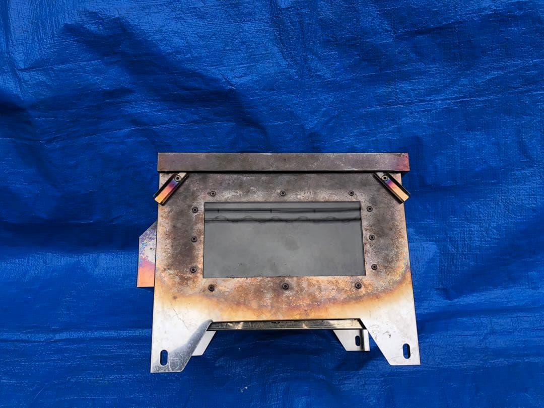 笑’s 焚き火の箱easy＋フォールディング煙突2500／SHO-0033