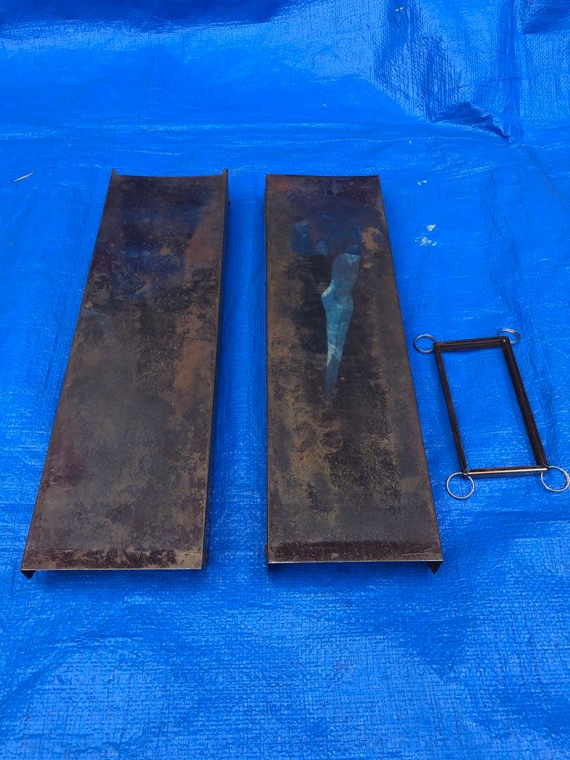 笑’s 焚き火の箱easy＋フォールディング煙突2500／SHO-0033