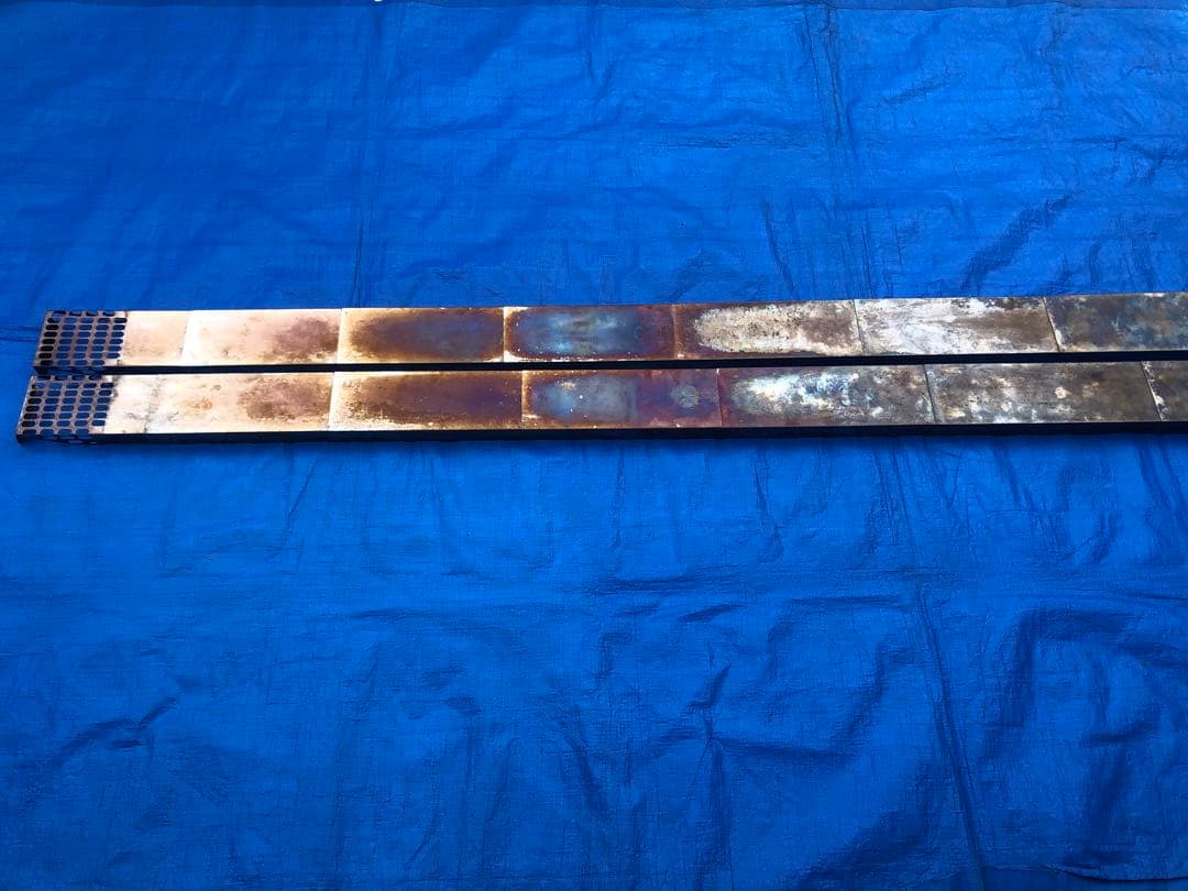 笑’s 焚き火の箱easy＋フォールディング煙突2500／SHO-0033