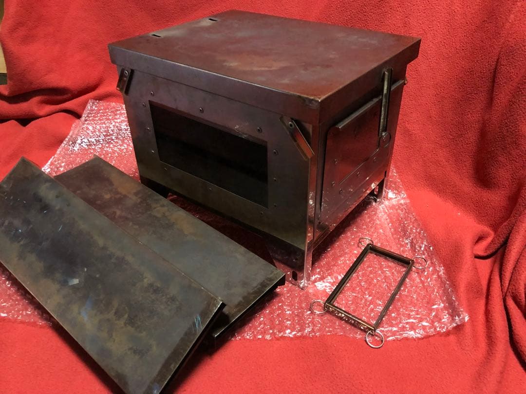 笑’s 焚き火の箱easy＋フォールディング煙突2500／SHO-0033