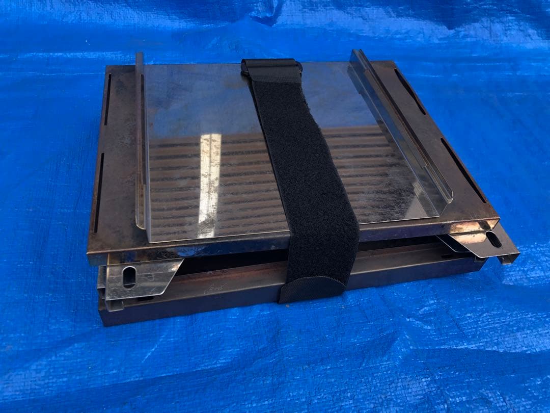 笑’s 焚き火の箱easy＋フォールディング煙突2500／SHO-0033