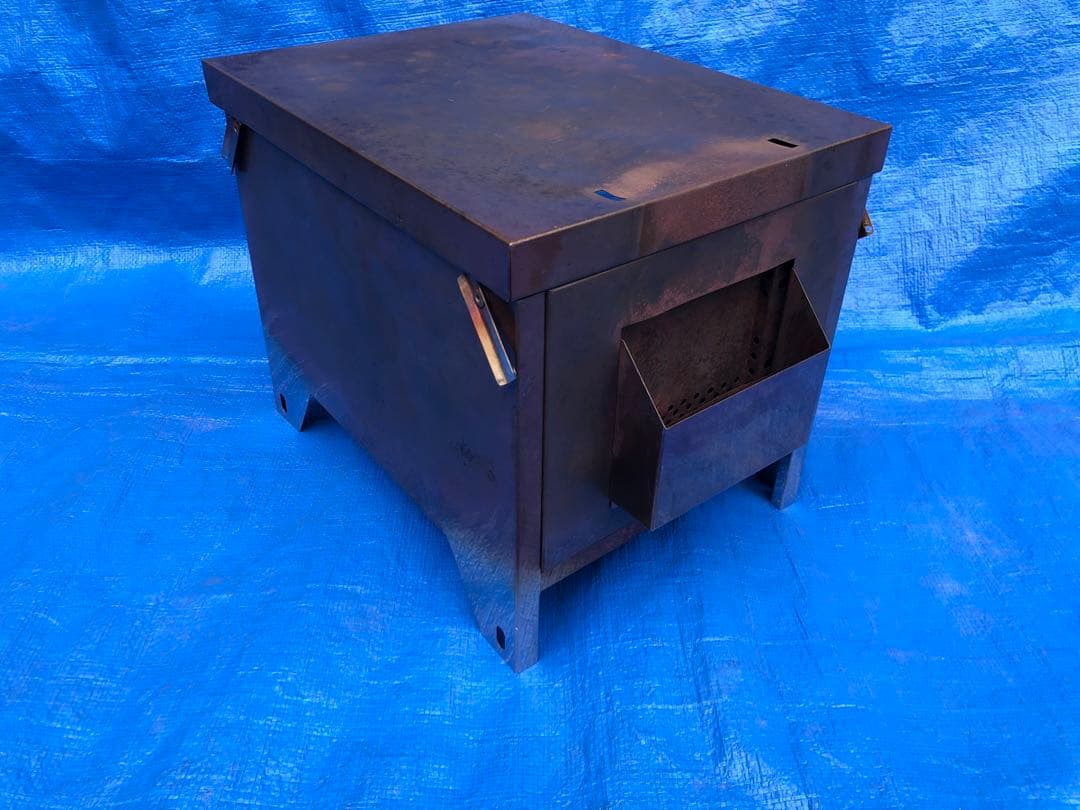 笑’s 焚き火の箱easy＋フォールディング煙突2500／SHO-0033