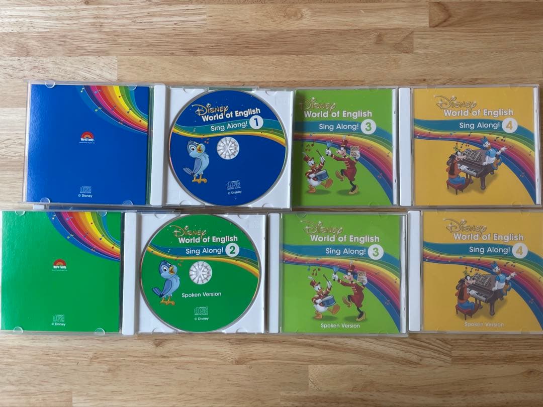 Sakura  最新版　ＤＷＥ　シングアロング　CD （美品）