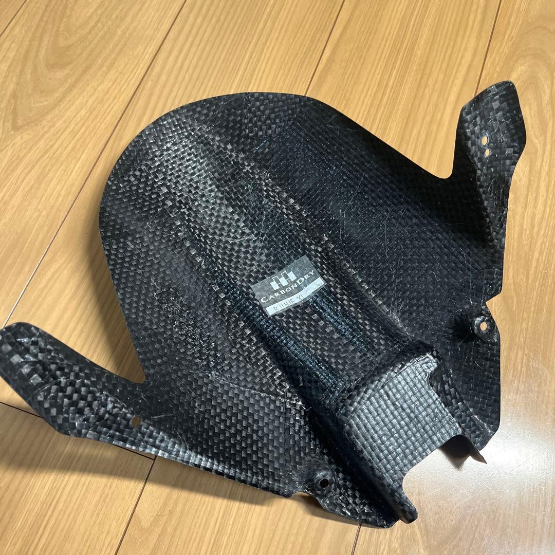 NEXRAY CBR1000RRSC59用カーボンリアフェンダー