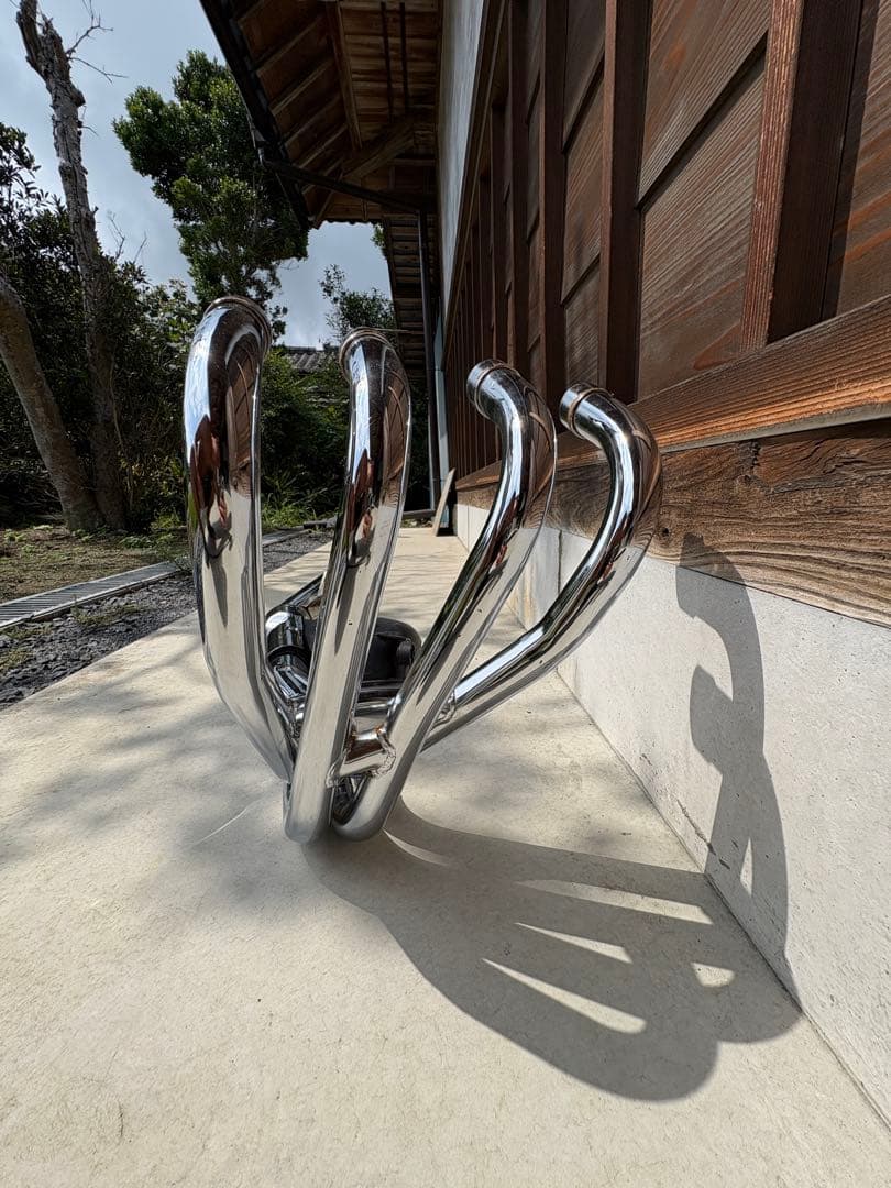 XJR400 4HM3 純正マフラー