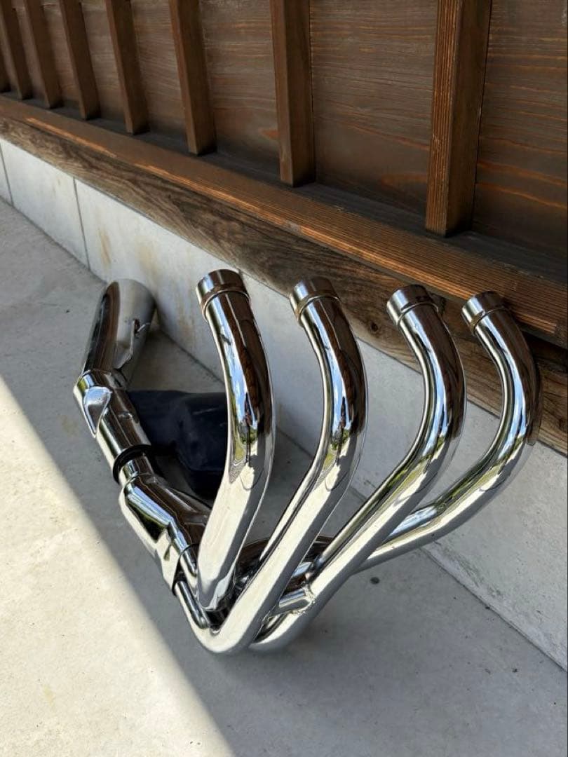 XJR400 4HM3 純正マフラー