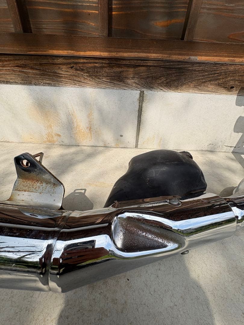 XJR400 4HM3 純正マフラー