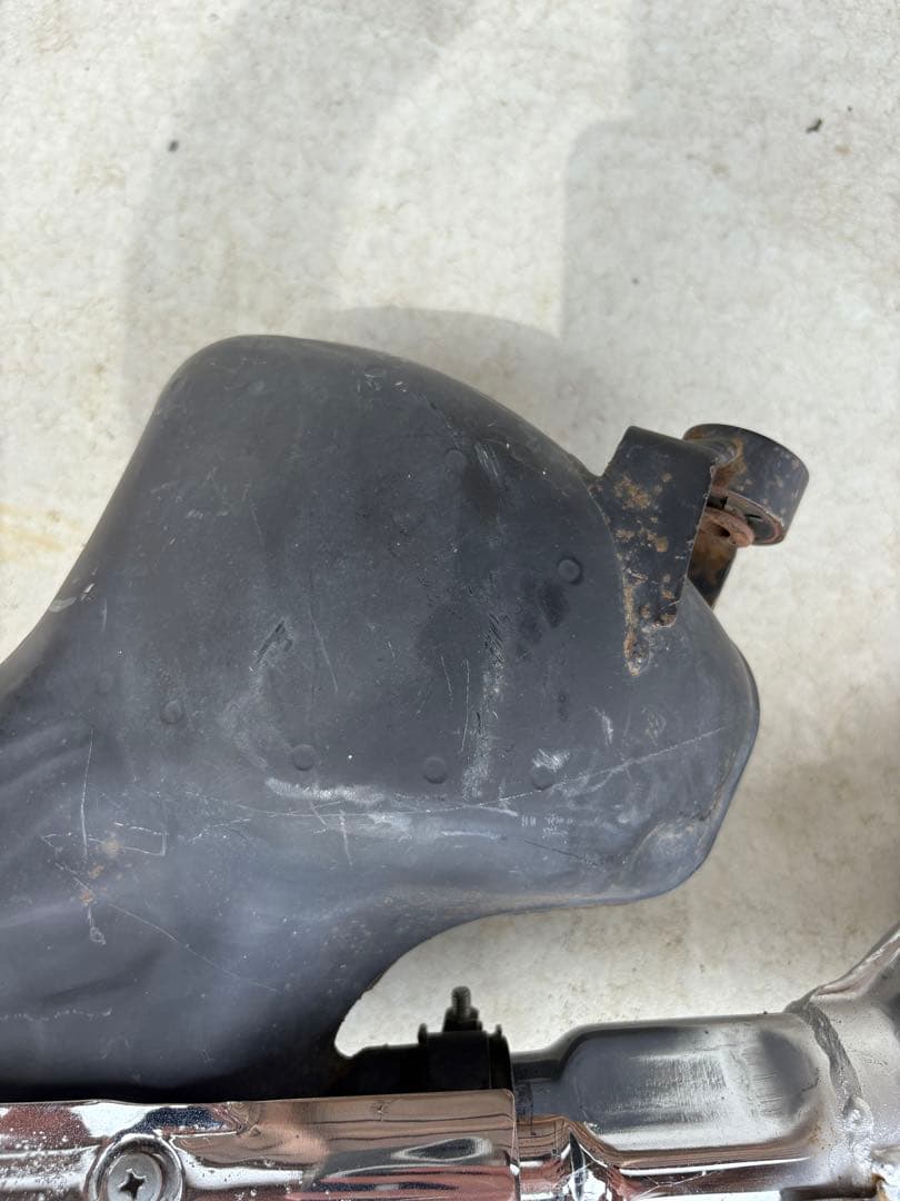 XJR400 4HM3 純正マフラー