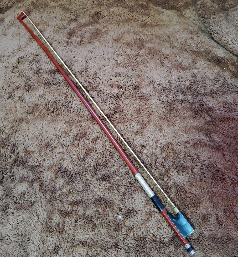 スズキ No.280 バイオリン 1/2 1978年製 SUZUKI 弓 杉藤