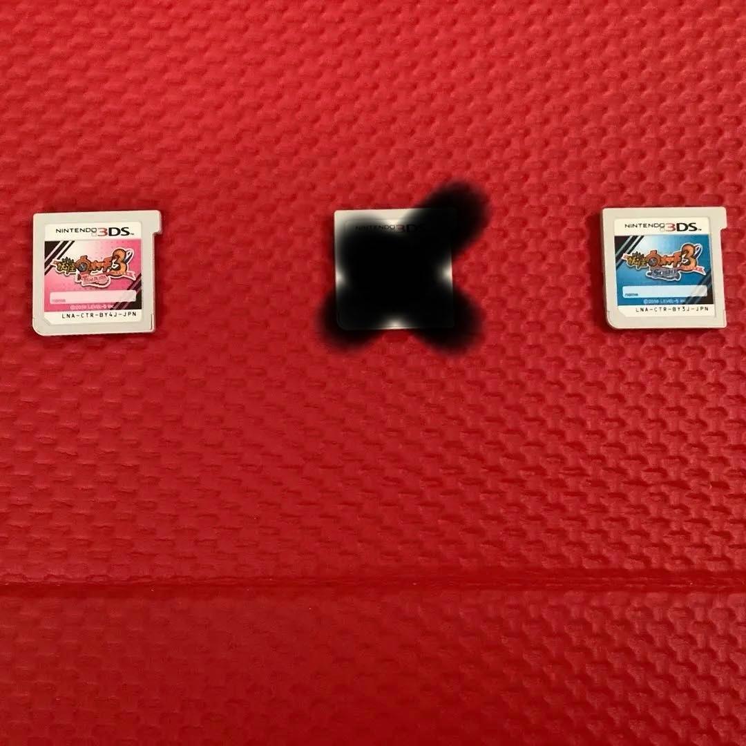 ニンテンドー3DS ゲームソフト　妖怪ウォッチシリーズ（赤猫団以外全種）