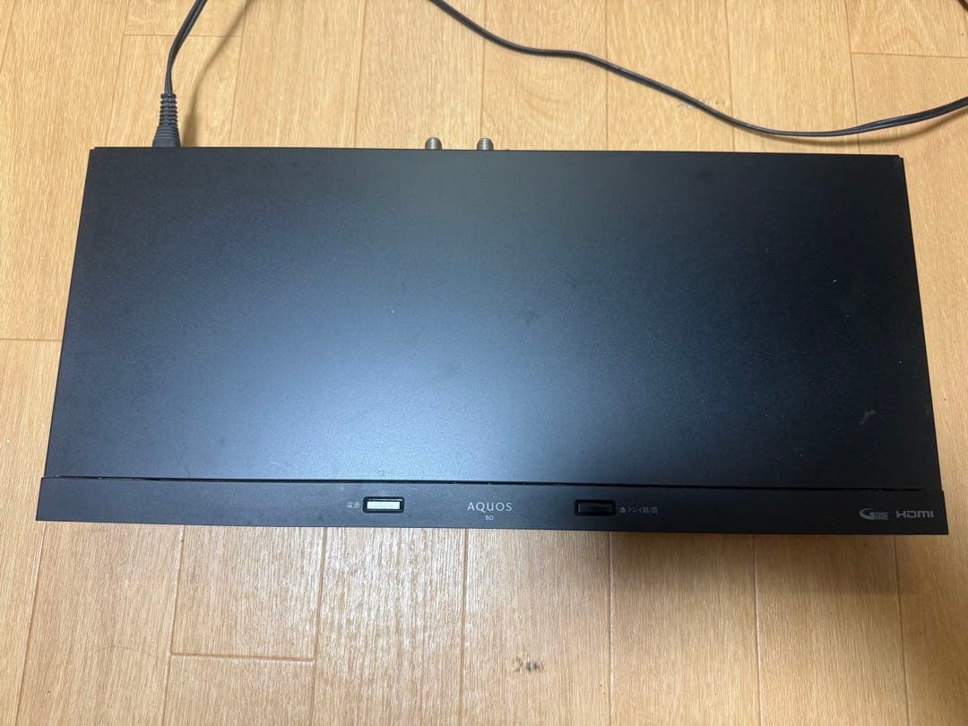 SHARP BDレコーダー 2B-C20BW1