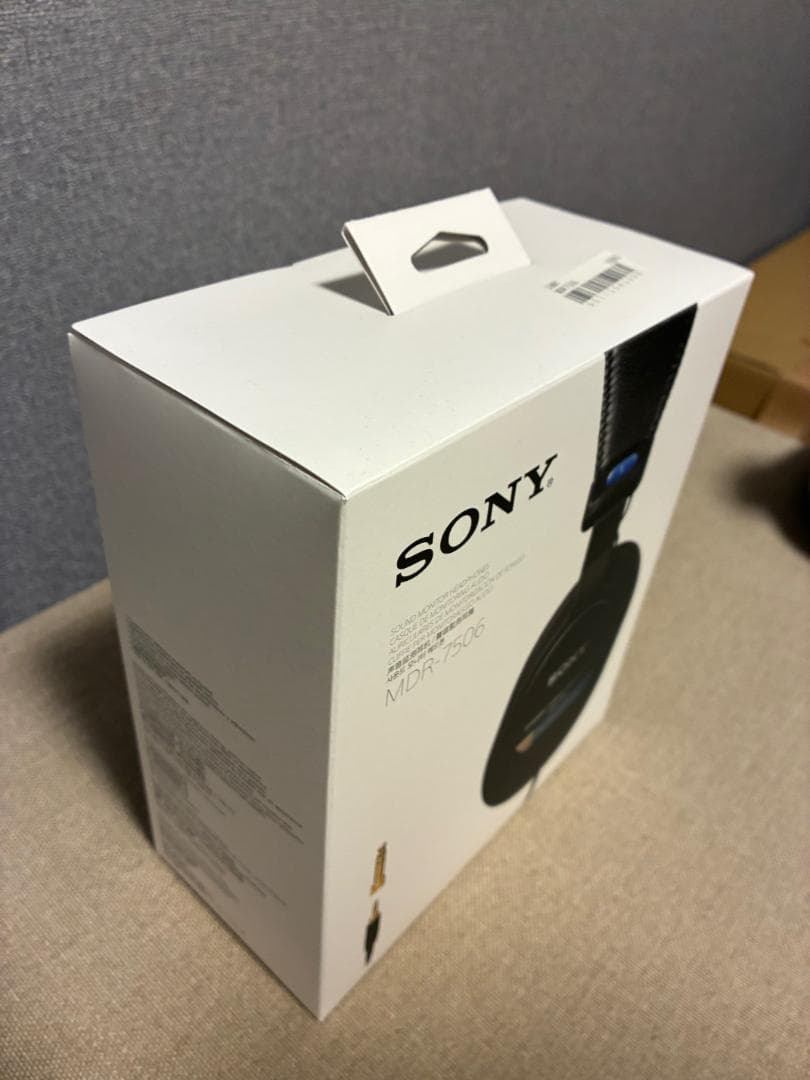 SONY ( ソニー ) / MDR-7506 定番スタジオモニターヘッドホン