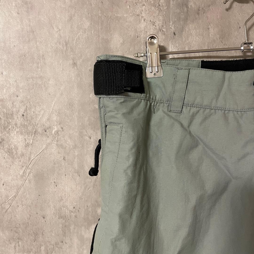 burtonバートンスキーパンツスノーボードウェアズボン下水色青ブルーメンズ希少