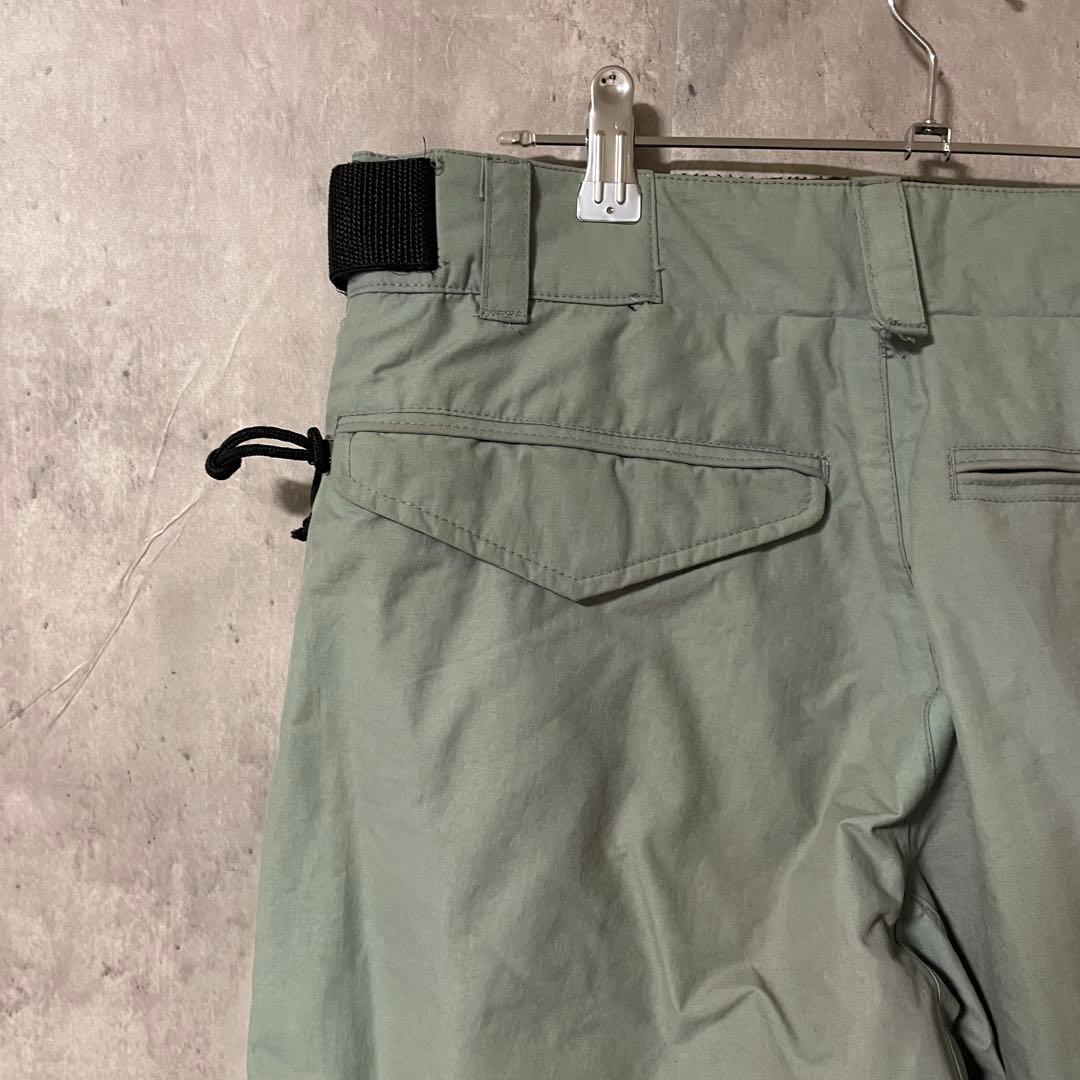 burtonバートンスキーパンツスノーボードウェアズボン下水色青ブルーメンズ希少