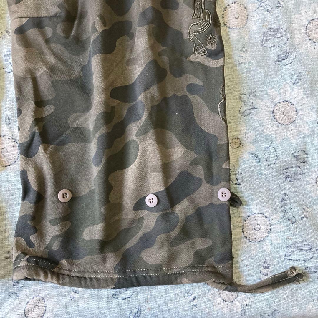 badblood 迷彩カーゴパンツ