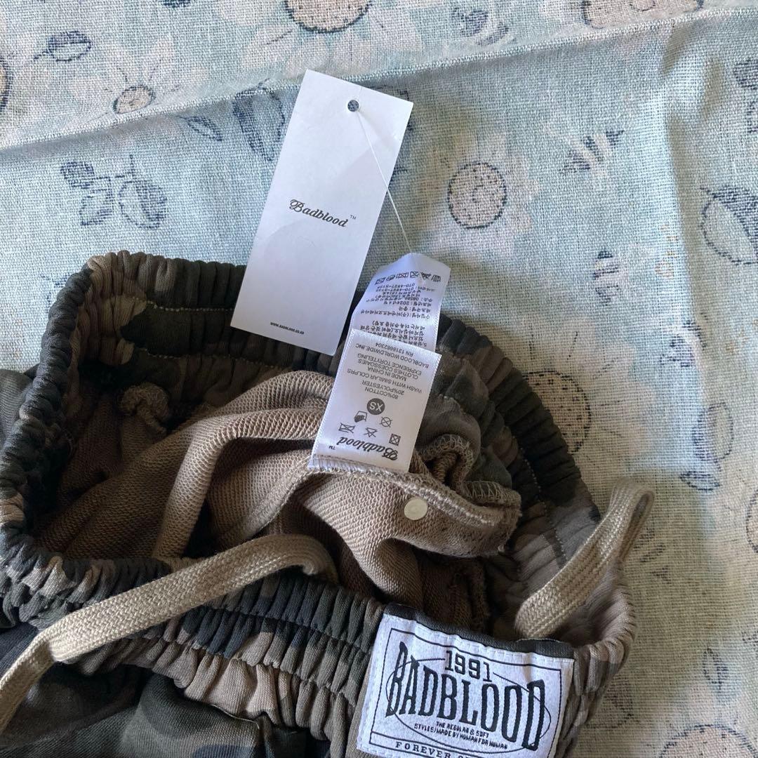 badblood 迷彩カーゴパンツ