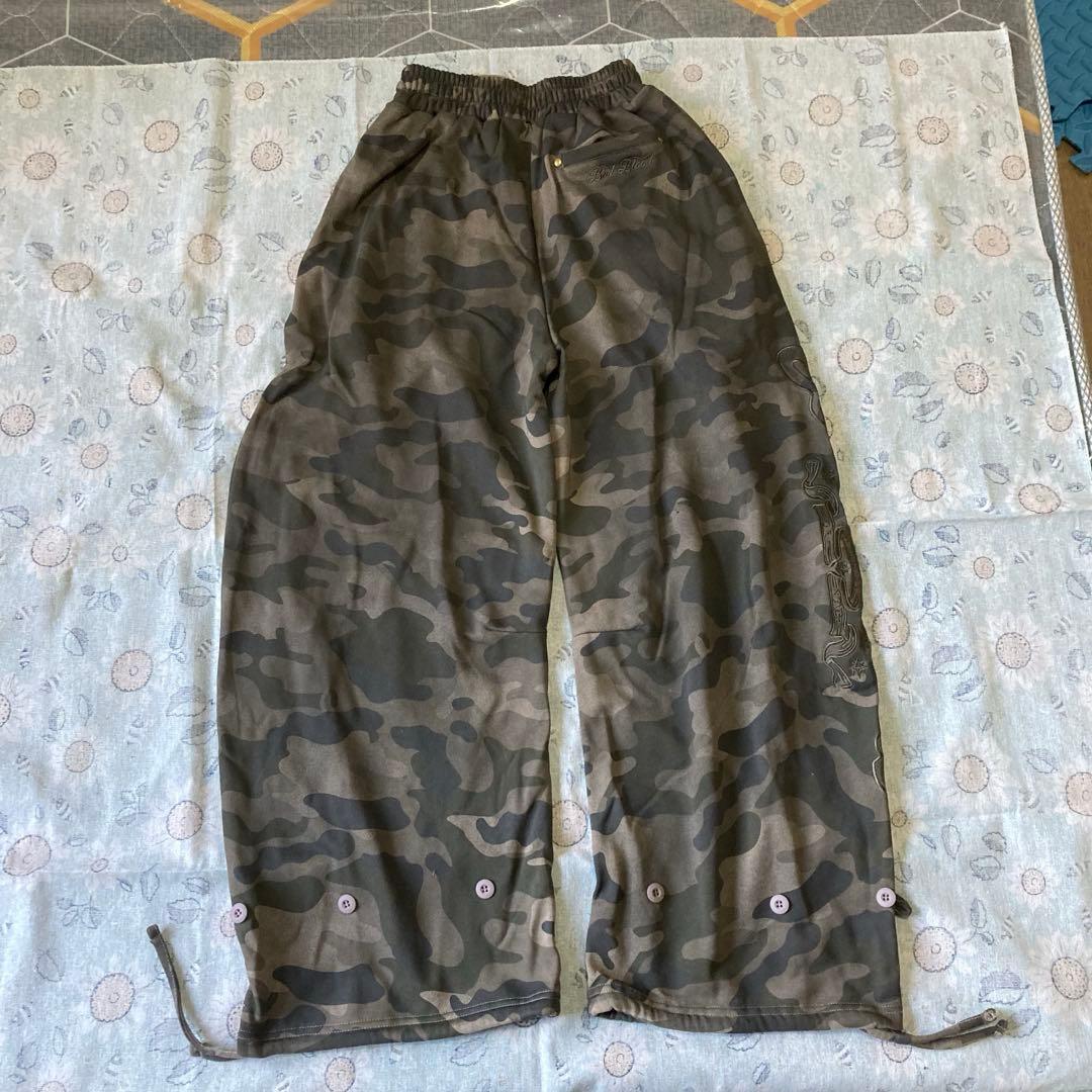 badblood 迷彩カーゴパンツ