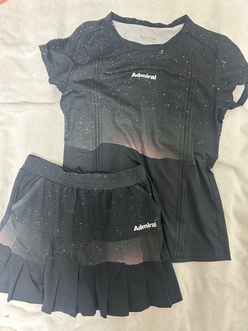 Admiral 上下セット テニスウェア Tシャツ