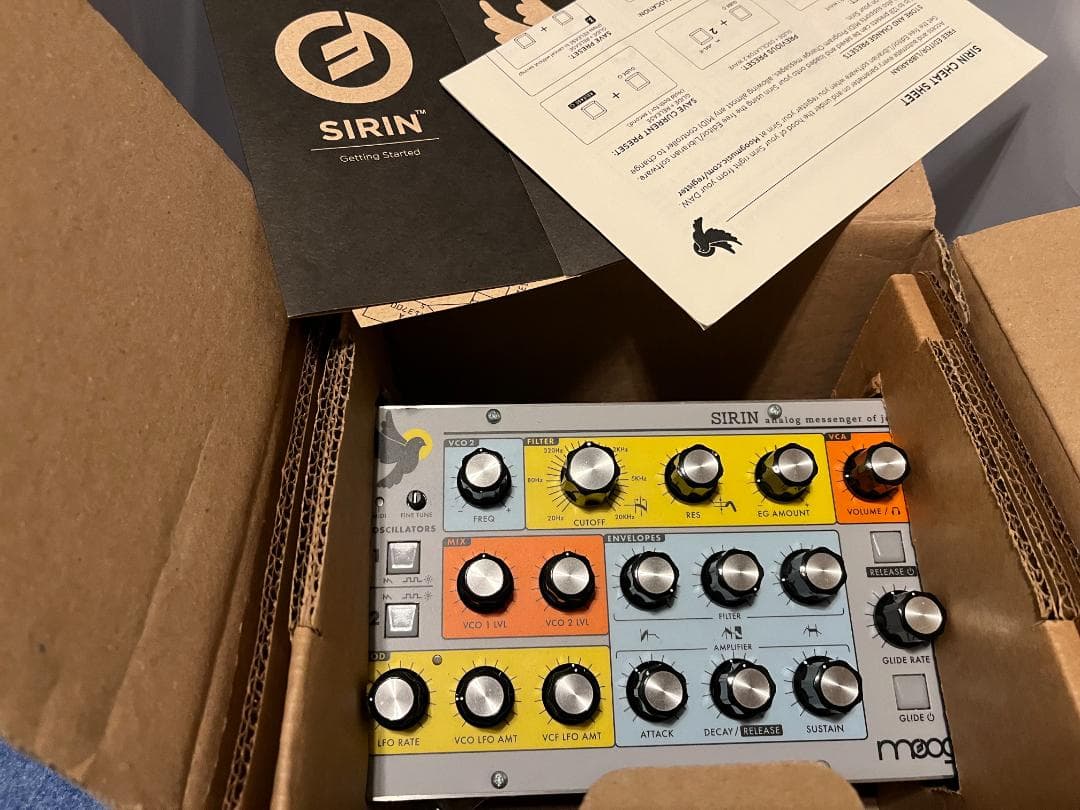 み*た様 moog sirin