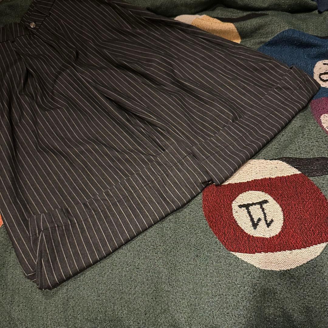 Push Push PP STRIPES PANTS ストライプ ブラック