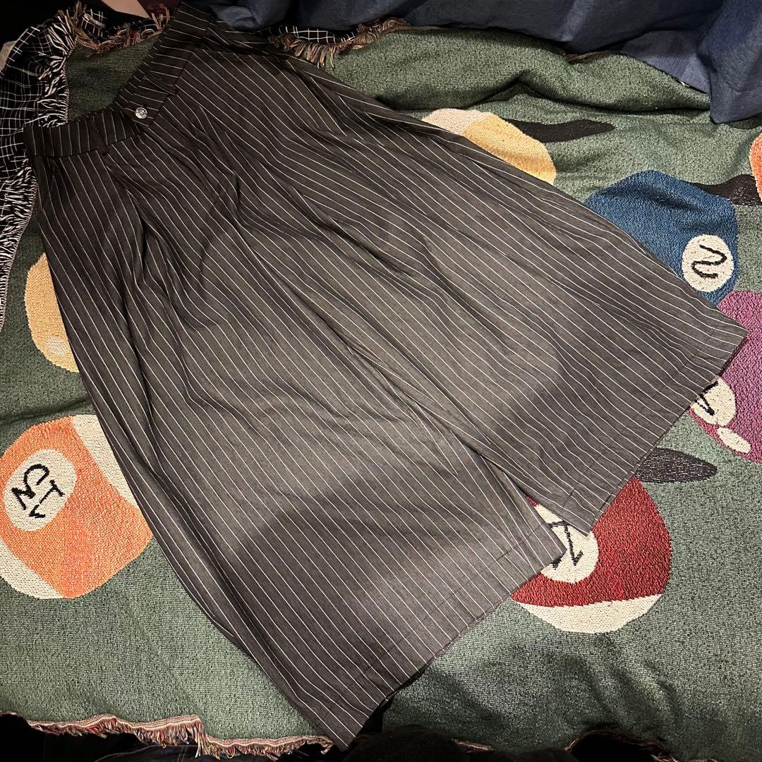 Push Push PP STRIPES PANTS ストライプ ブラック