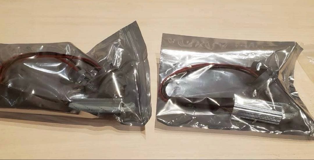 ホンダステップワゴンRK系スパーダ後期シーケンシャルLEDバルブKIT【未使用】