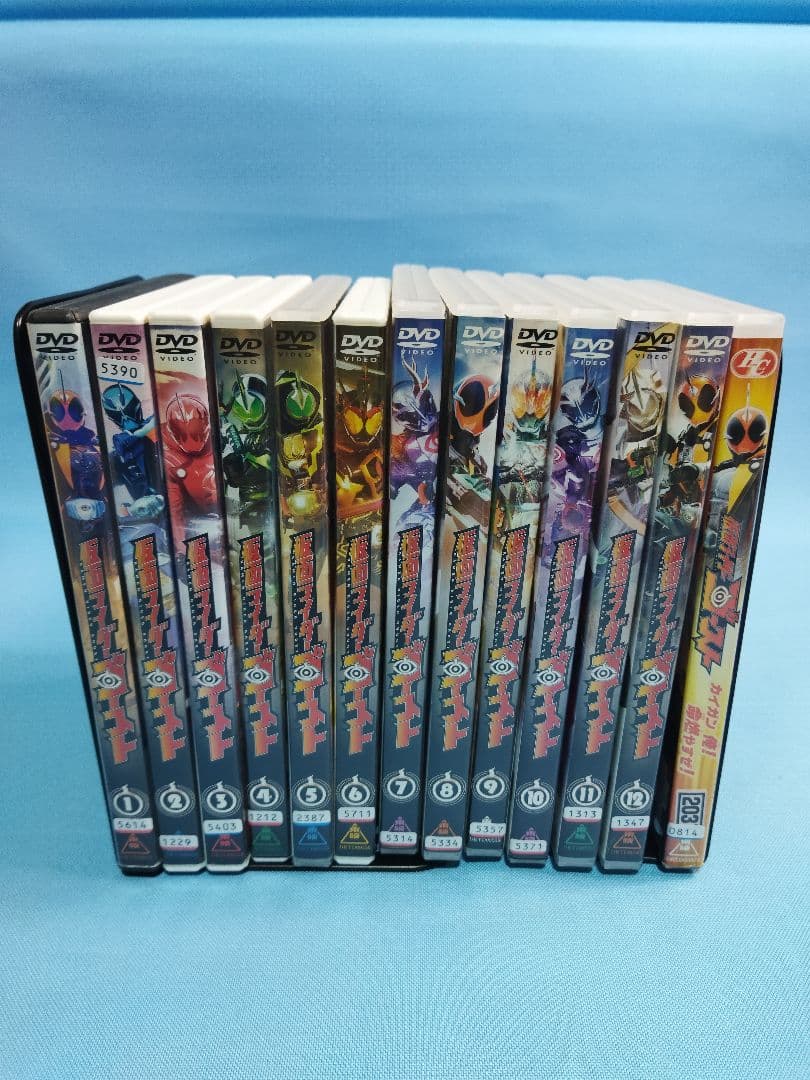 仮面ライダーゴースト DVD 全12 巻+関連DVD1本　合計13本セット