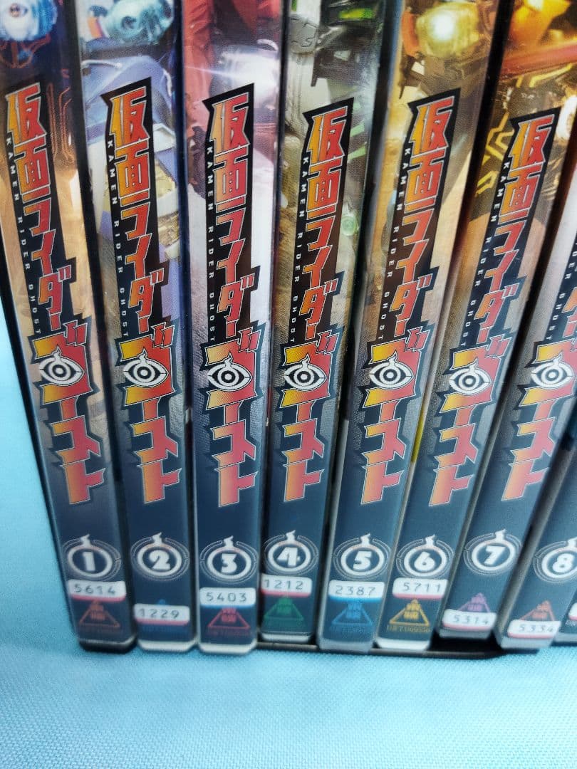 仮面ライダーゴースト DVD 全12 巻+関連DVD1本　合計13本セット