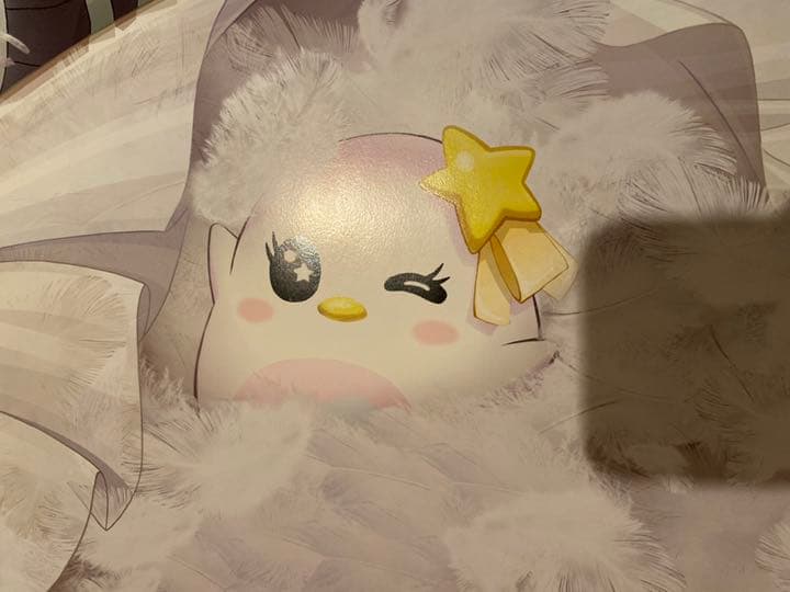 プリティーリズム　レインボーライブ　天羽ジュネ　韓国限定　ポスター