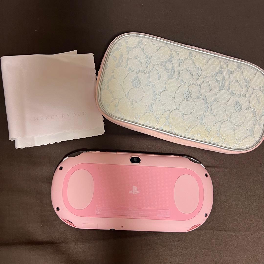 PlayStationVITA　本体　 PCH-2000 マーキュリーデュオ