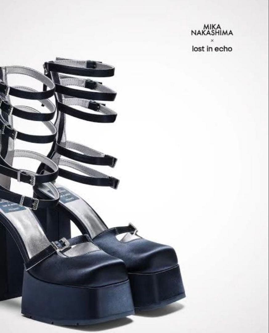 VIVIANO × 中島美嘉 箱付きメリージェーン