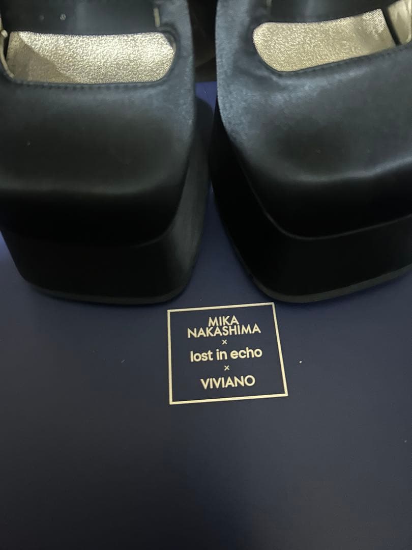 VIVIANO × 中島美嘉 箱付きメリージェーン