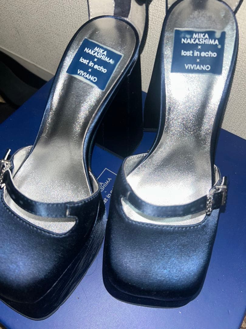 VIVIANO × 中島美嘉 箱付きメリージェーン