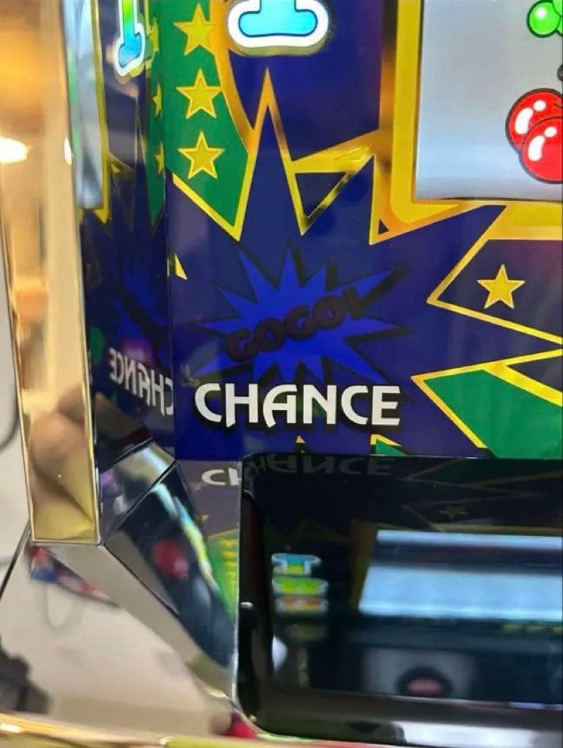 スロット実機　SアイムジャグラーEXTP 6号機