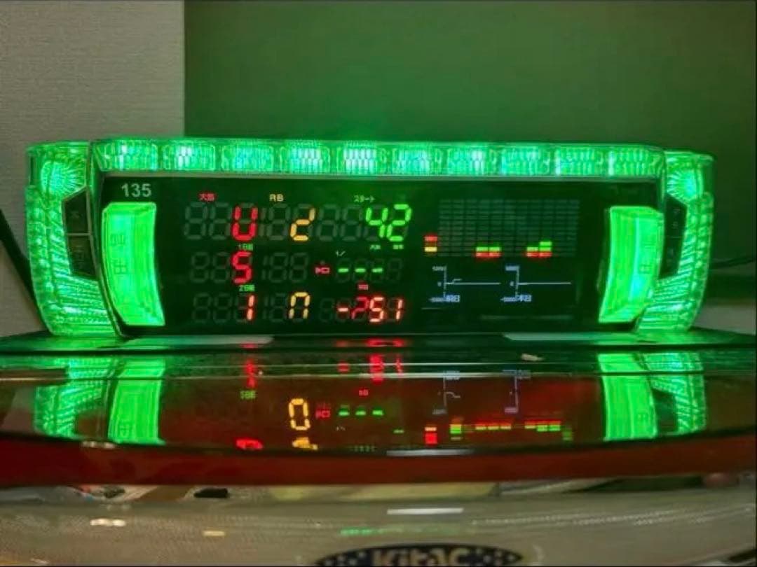 スロット実機　SアイムジャグラーEXTP 6号機