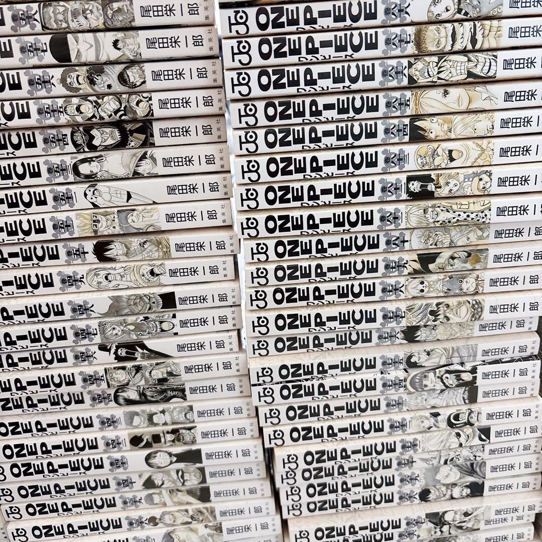 ワンピース　1〜107巻　非全巻セット