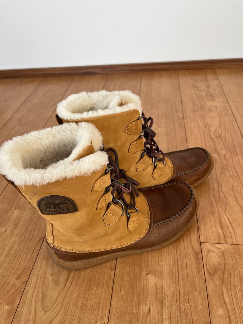 ソレル　ウィンターブーツ　日本未発売