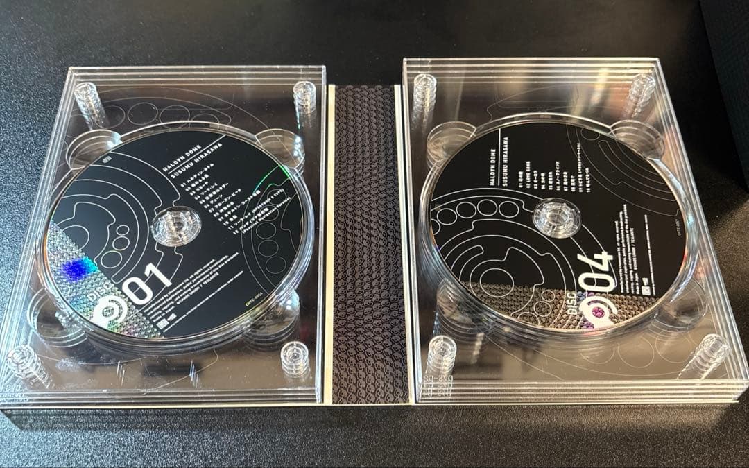 平沢進　20世紀BOX HALDYN DOME