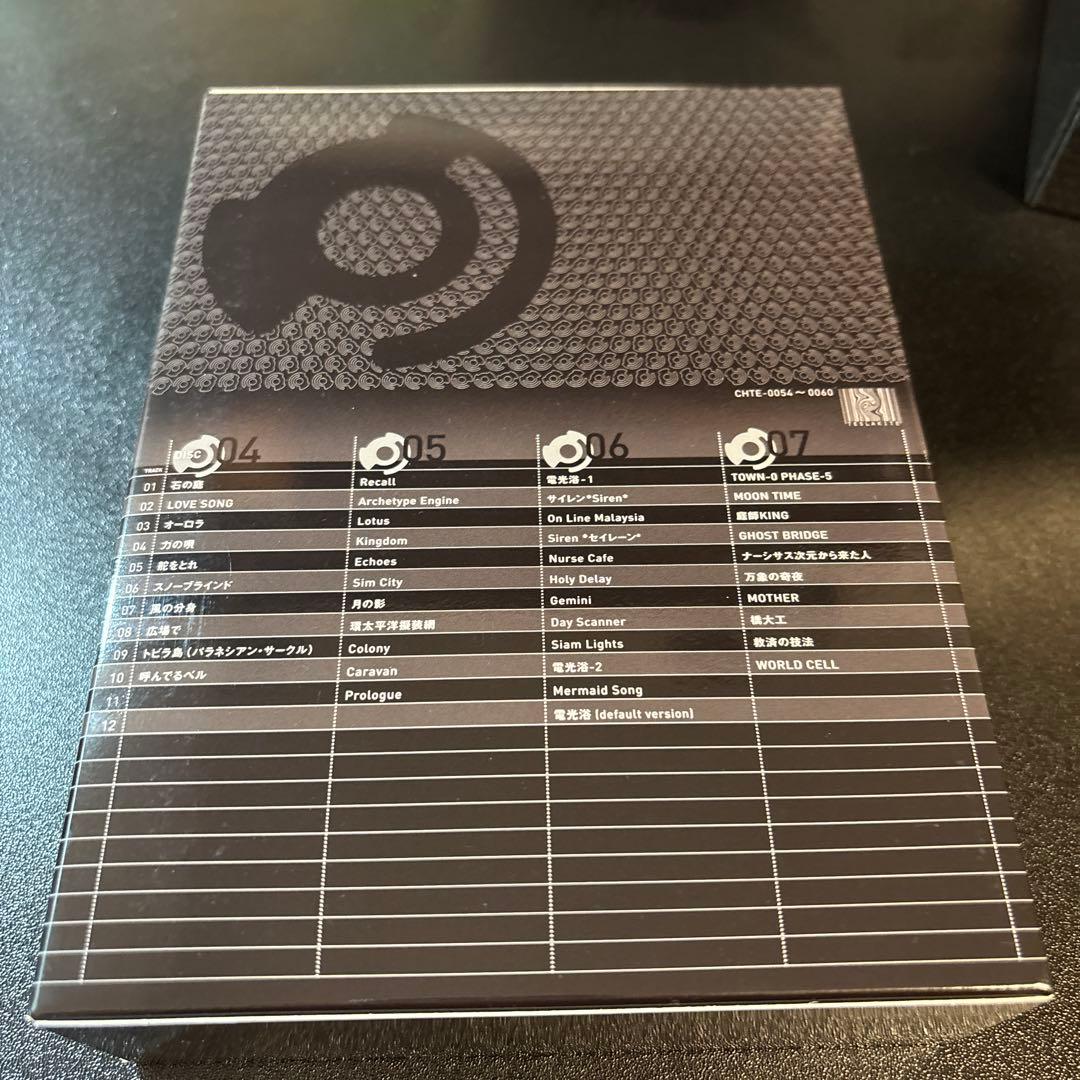 平沢進　20世紀BOX HALDYN DOME