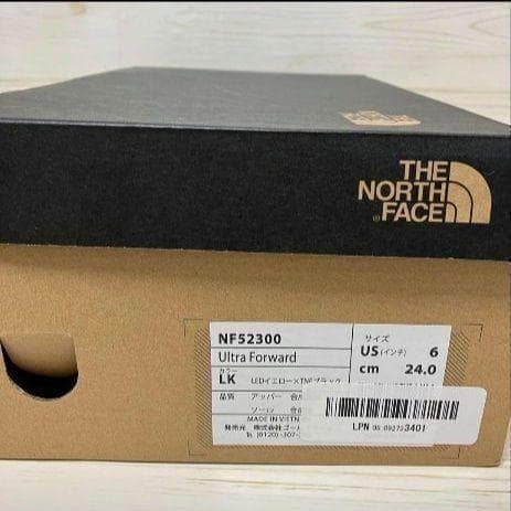 ザノースフェイス】 ランニングシューズ Ultra Forward 24cm