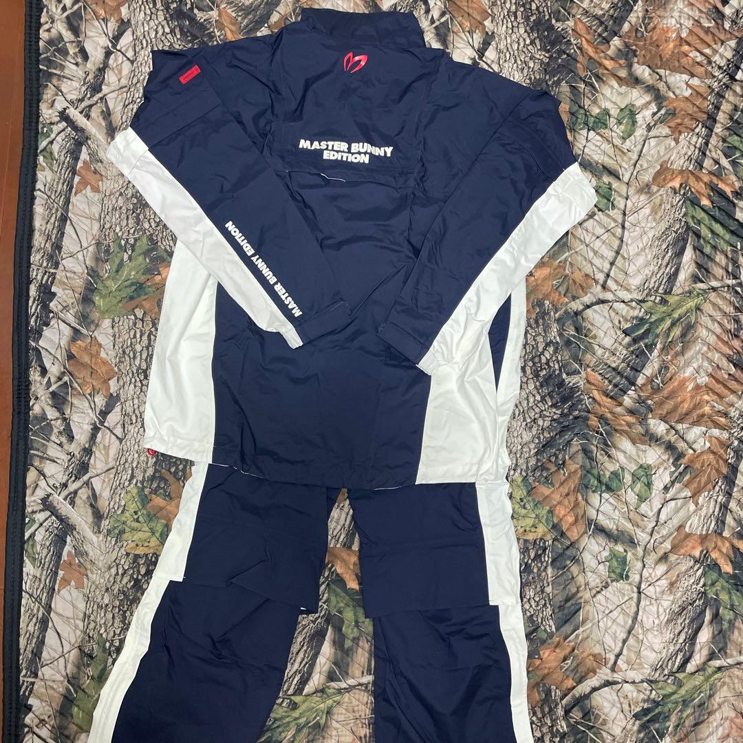 マスターバニーエディション レインウェア セットアップ ネイビー 4