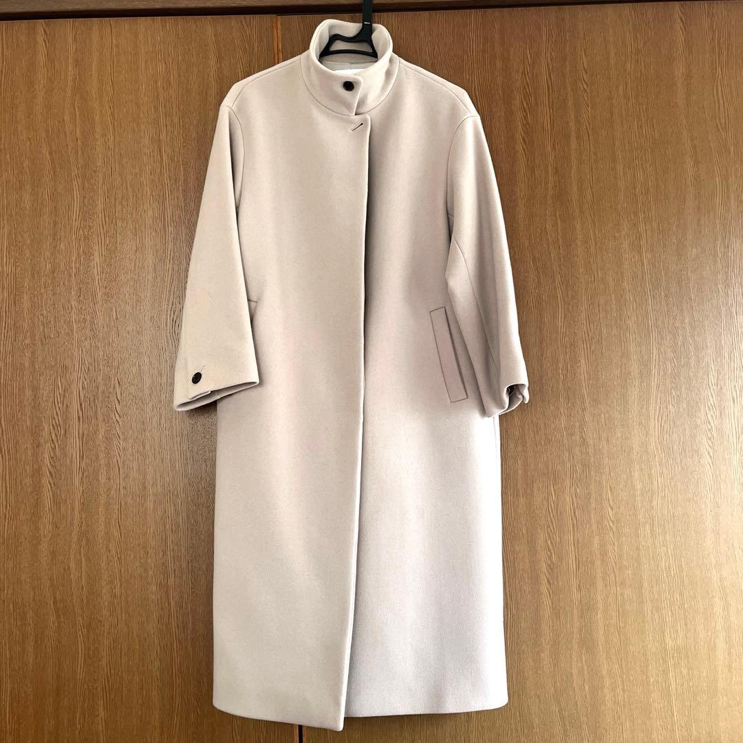 最終お値下げ❗️ユナイテッドアローズ 定価5.7 万スタンドカラーコート 美品