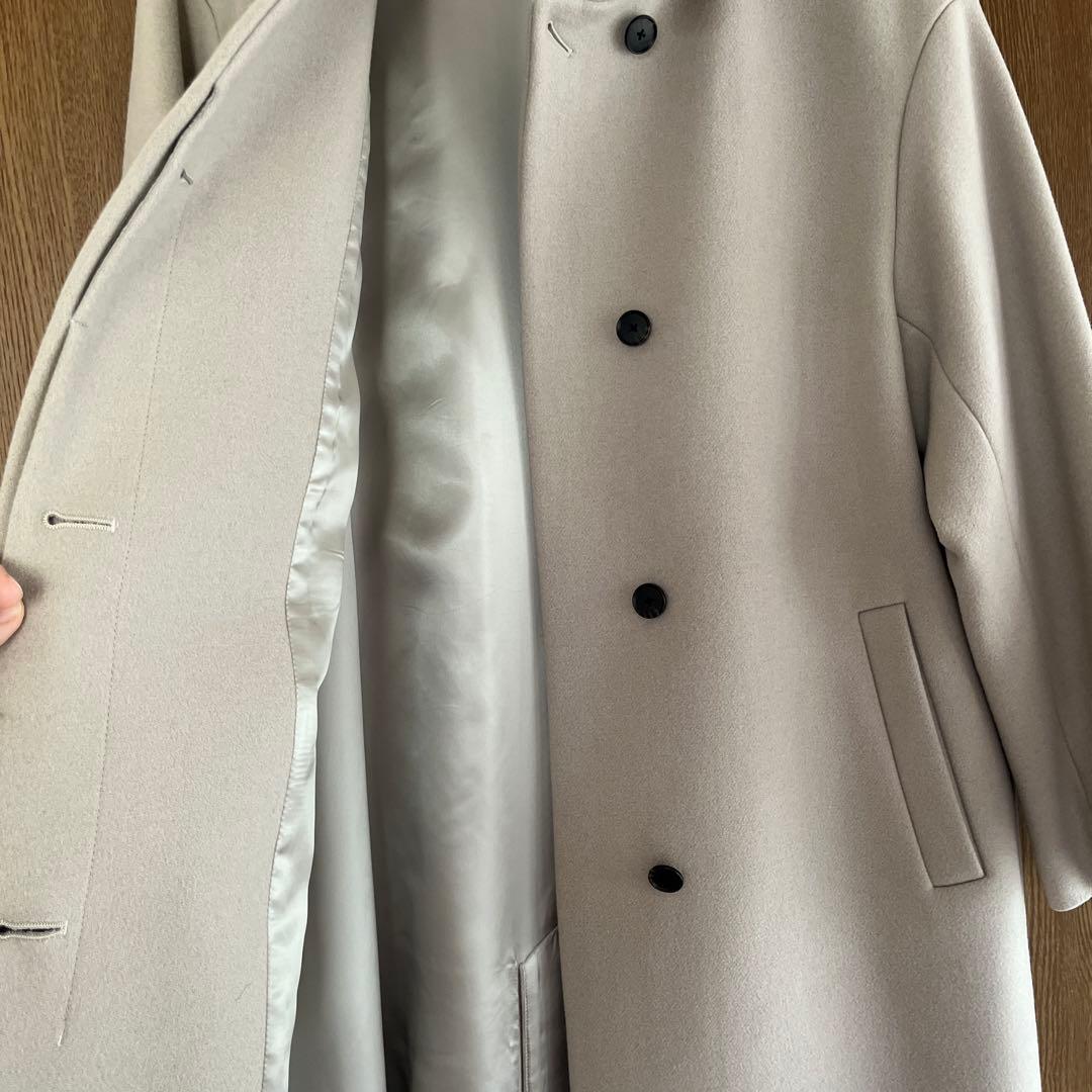 最終お値下げ❗️ユナイテッドアローズ 定価5.7 万スタンドカラーコート 美品