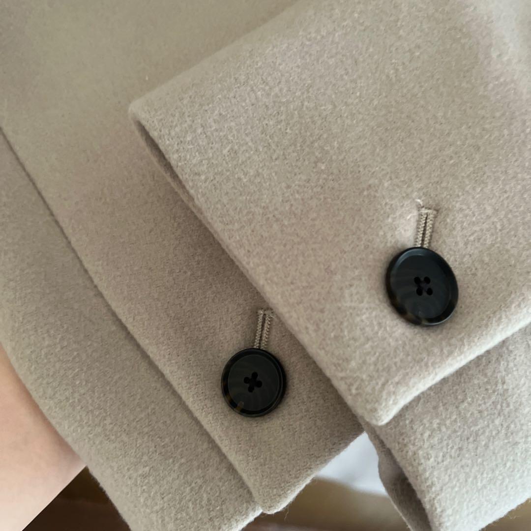 最終お値下げ❗️ユナイテッドアローズ 定価5.7 万スタンドカラーコート 美品