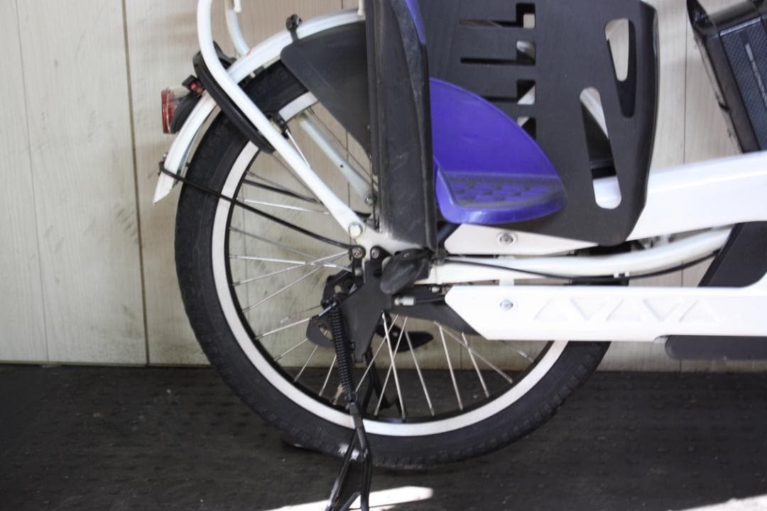 ヤマハPAS BABBY XOU1-0003 20型 8.7AH 3段 LED白