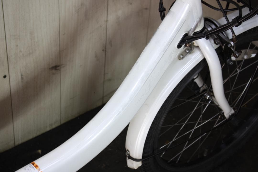 ヤマハPAS BABBY XOU1-0003 20型 8.7AH 3段 LED白